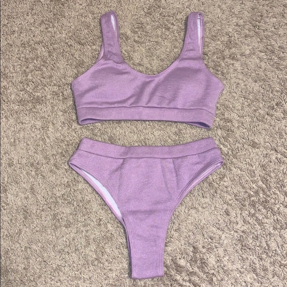 Purple bikini - NEVER WORN